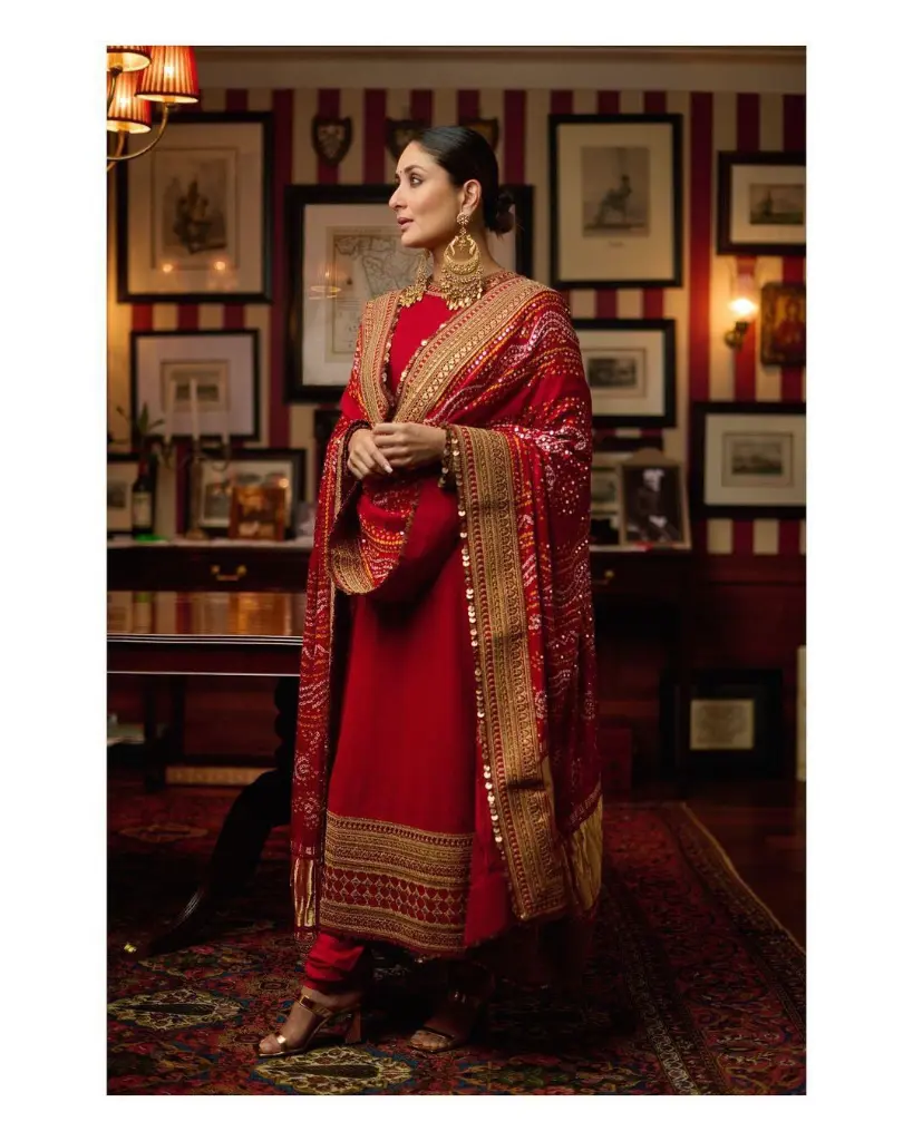 Red-Embroidered-Georgette-Kurti-Pant-Set4.webp