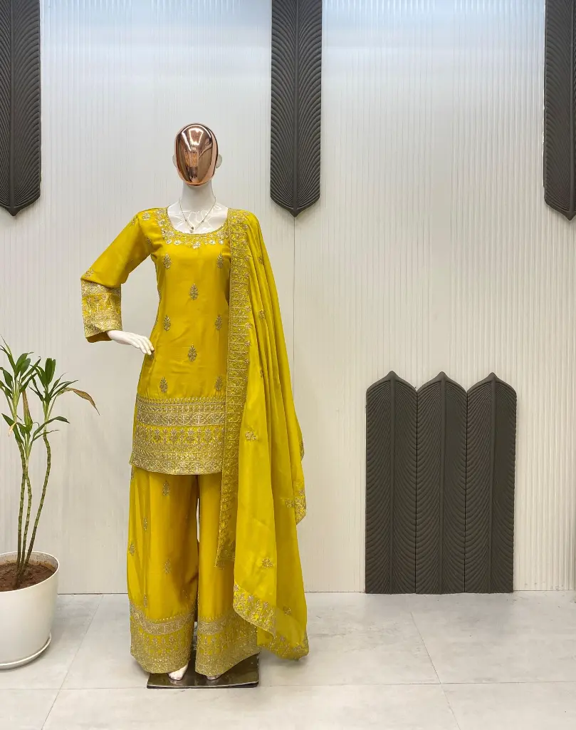 Yellow-Sequin-Embroidered-Chinon-Palazzo-Set5.webp