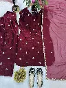 Sequin-Embroidered-Crush-Silk-Farshi-Salwar-Set-Maroon3.webp