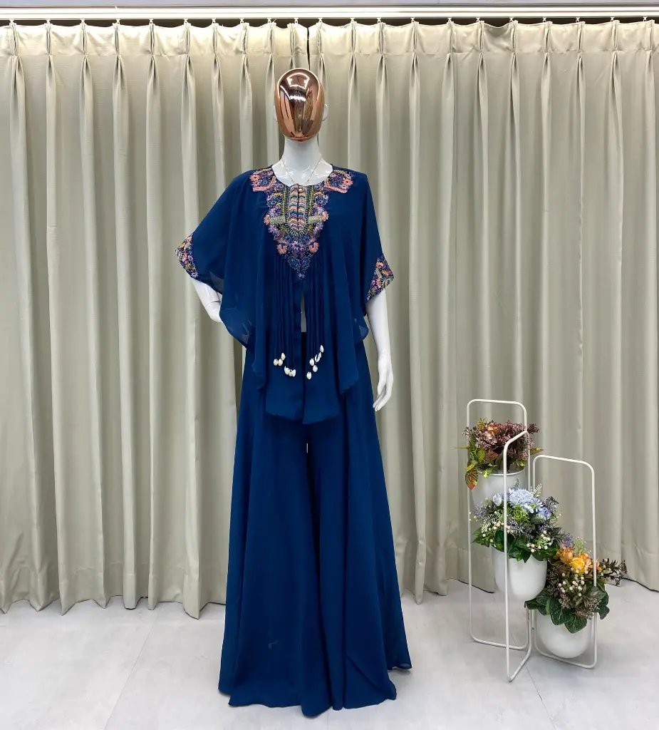 Sequin-Embroidered-Air-Tex-Chinon-Indo-Western-Set-Blue3.webp