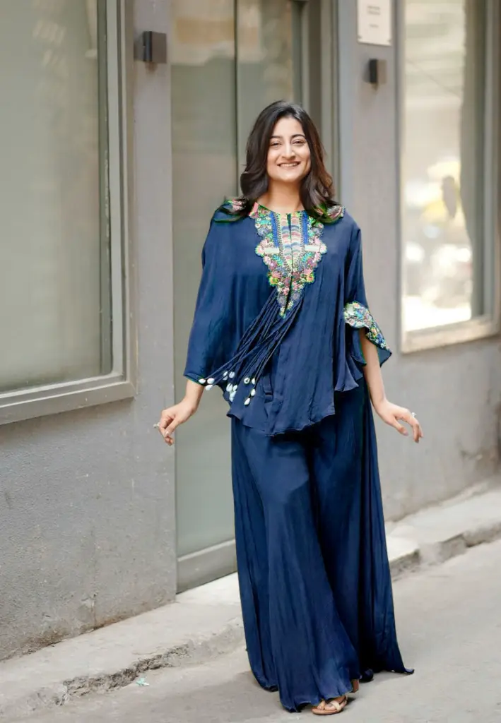 Sequin-Embroidered-Air-Tex-Chinon-Indo-Western-Set-Blue2.webp