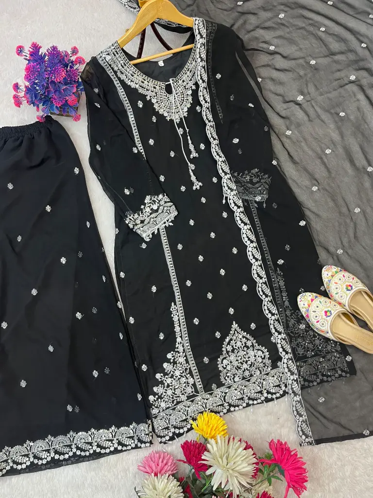 Sequin-Embroidered-Georgette-Palazzo-Set-Black3.webp