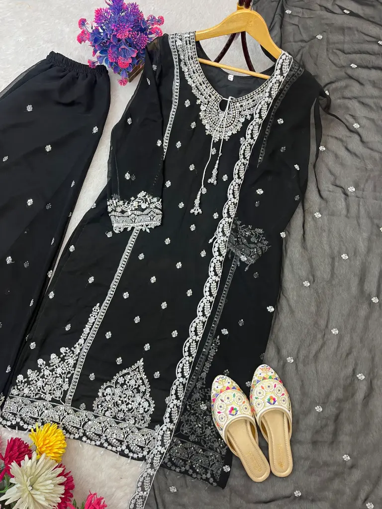 Sequin-Embroidered-Georgette-Palazzo-Set-Black2.webp