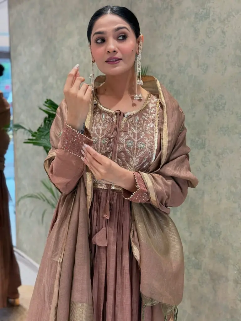 Brown-Embroidered-Mul-Chanderi-Anarkali-Suit-Set3.webp