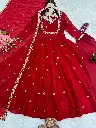 Heavy-Fandy-Silk-Embroidered-Anarkali-Suit-Set-Red2.webp