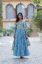 Premium-Star-Georgette-Fully-Flared-Gown-Blue1.webp