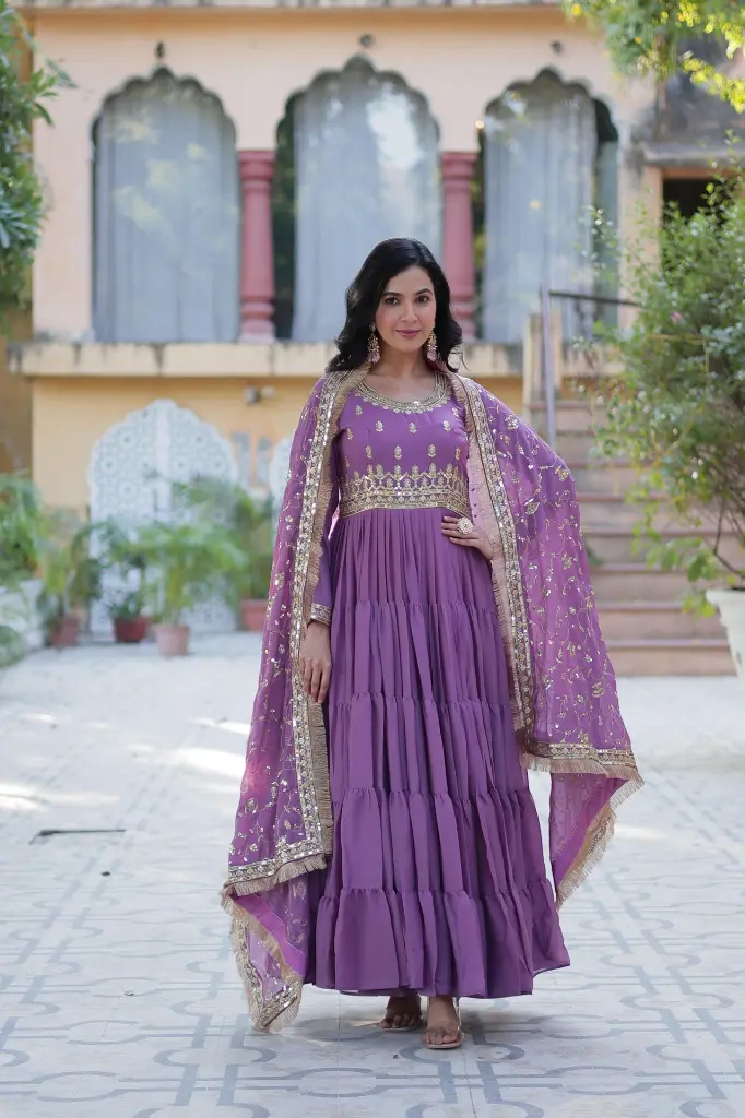 Premium-Star-Georgette-Fully-Flared-Gown-Purple4.webp