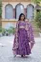 Premium-Star-Georgette-Fully-Flared-Gown-Purple4.webp