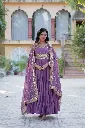 Premium-Star-Georgette-Fully-Flared-Gown-Purple3.webp