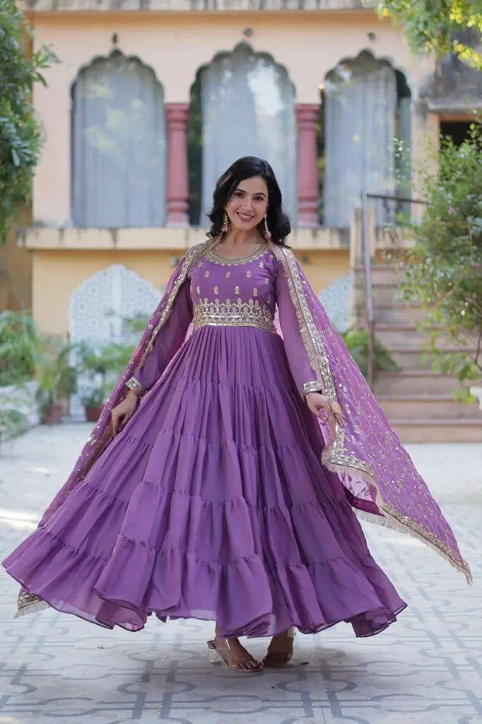 Premium-Star-Georgette-Fully-Flared-Gown-Purple2.webp