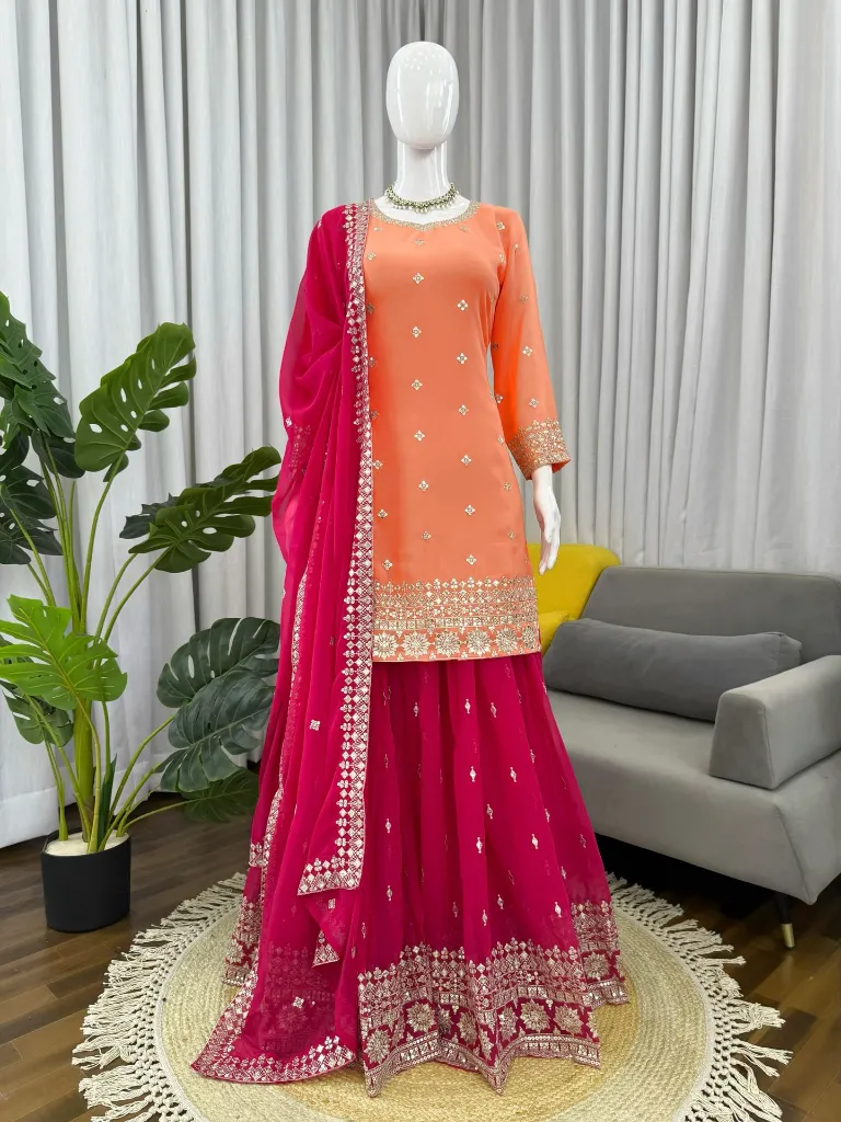 Premium-Georgette-Sequin-Embroidery-Top-Palazzo-Dupatta-Set9.webp