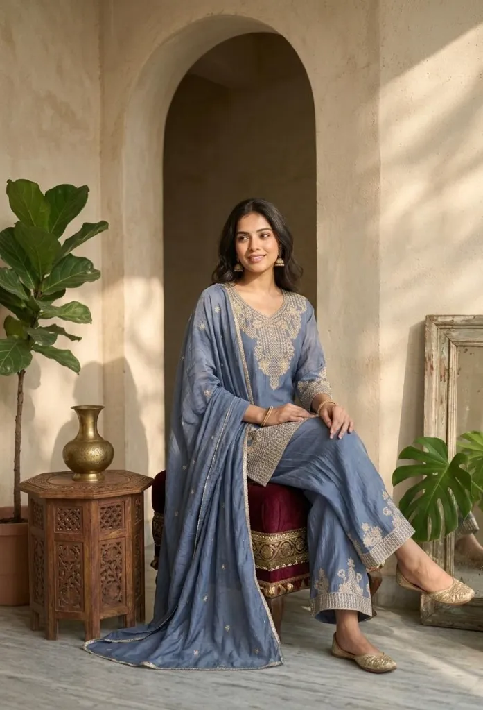 Rangoli-Crush-Embroidered-Top-Palazzo-Dupatta-Set-Blue3.webp