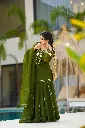 Premium-Chiffon-Hand-Charkhi-Gota-Work-Short-Kurta-Sharara-Palazzo-Dupatta-Set-Green4.webp
