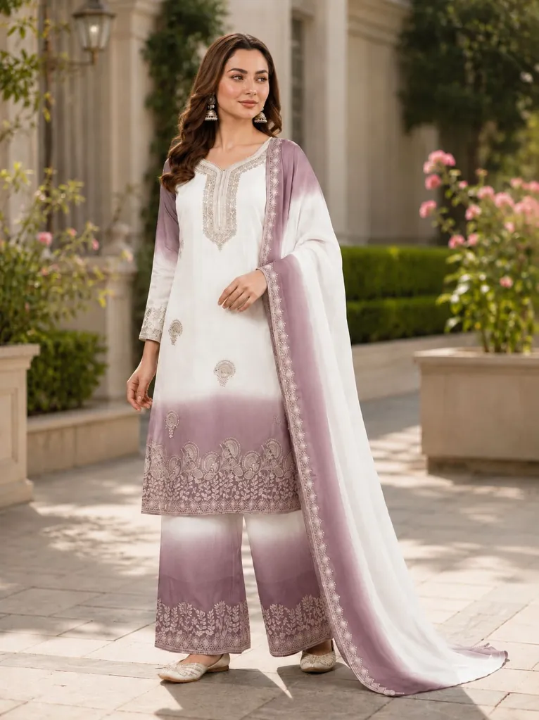 Dual-Tone-Star-Georgette-Embroidered-Top-Palazzo-Dupatta-Set-Purple3.webp
