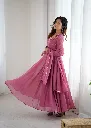 Fox-Georgette-Handwork-Gown-with-Crepe-Pants-and-Gota-Patti-Dupatta5.webp