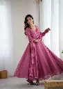 Fox-Georgette-Handwork-Gown-with-Crepe-Pants-and-Gota-Patti-Dupatta7.webp