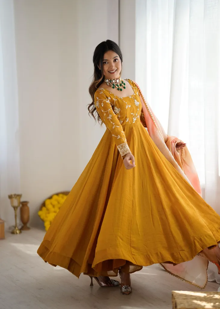 Crunchy-Silk-Sequin-Embroidered-Gown-Palazzo-Digitally-Printed-Chinon-Dupatta-Set-Yellow8.webp