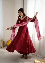 Crunchy-Silk-Sequin-Embroidered-Gown-Palazzo-Digitally-Printed-Chinon-Dupatta-Set-Maroon5.webp
