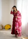 Crunchy-Silk-Sequin-Embroidered-Gown-Palazzo-Digitally-Printed-Chinon-Dupatta-Set-Maroon1.webp