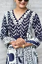 Jaipur-Pure-Cotton-60x60-Zig-Zag-Print-Kurta-Pant-Set-with-Handcrafted-Floral-Neckline-Blue4.webp