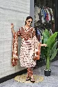 Jaipur-Pure-Cotton-60x60-Zig-Zag-Print-Kurta-Pant-Set-with-Handcrafted-Floral-Neckline-Rust3.webp
