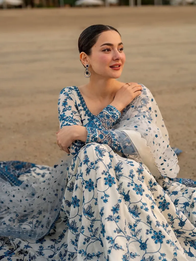 Faux-Georgette-Sequin-Embroidered-Anarkali-Kurta-Pant-Net-Dupatta-Set-Blue3.webp