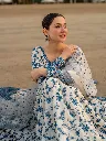 Faux-Georgette-Sequin-Embroidered-Anarkali-Kurta-Pant-Net-Dupatta-Set-Blue3.webp