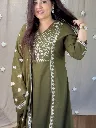 Pure-Cotton-Voluminous-A-Line-Embroidered-Kurta-Palazzo-Malmal-Dupatta-Set-Green2.webp
