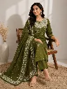 Pure-Cotton-60*60-Discharge-Print-Kurta-Pant-Set-with-Codi-Work-Side-Pocket-Green3.webp