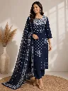 Pure-Cotton-60*60-Discharge-Print-Kurta-Pant-Set-with-Codi-Work-Side-Pocket-Blue2.webp