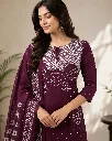 Pure-Cotton-60*60-Discharge-Print-Kurta-Pant-Set-with-Codi-Work-Side-Pocket-Wine3.webp