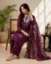 Pure-Cotton-60*60-Discharge-Print-Kurta-Pant-Set-with-Codi-Work-Side-Pocket-Wine2.webp