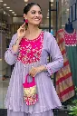 Light-Purple-Shining-Glass-Tissue-Sharara-Kurta-Set-with-Magenta-Yoke-Floral-Embroidery-Pearl-Tassels3.webp