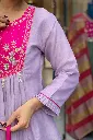 Light-Purple-Shining-Glass-Tissue-Sharara-Kurta-Set-with-Magenta-Yoke-Floral-Embroidery-Pearl-Tassels2.webp