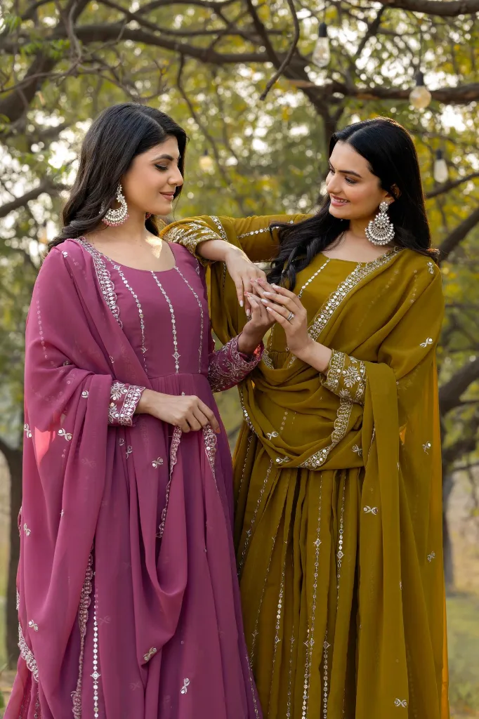 Fox-Georgette-7mm-Sequin-Embroidered-Festival-Gown-with-Voluminous-3.5m-Flair-Pink3.webp