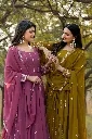 Fox-Georgette-7mm-Sequin-Embroidered-Festival-Gown-with-Voluminous-3.5m-Flair-Pink3.webp