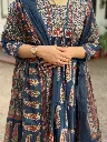 Jaipur-Pure-Cotton-60x60-Bagru-Print-A-Line-Kurta-Palazzo-Set-with-Original-Mirror-Work-Free-Modern-Gen-Z-Bracelet-Gift-blue3.webp