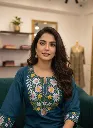 100-Pure-Cotton-Co-ord-Set-with-Delicate-Front-Border-Embroidery-blue3.webp