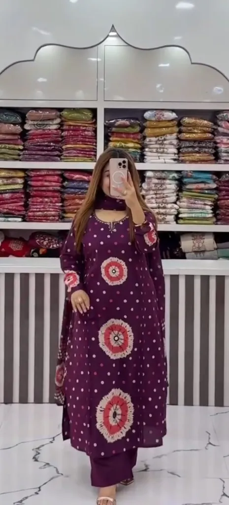 Heavy-Fine-Cotton-Discharge-Print-Kurti-Pant-Set-with-Artisanal-Hand-Work-100-100-Cotton-Dupatta-Purple1.webp