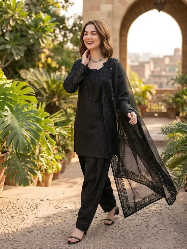 Natural-Crepe-Thread-Sequence-Work-Top-with-Farshi-Salwar-and-Organza-Silk-Dupatta-Set-black1.webp