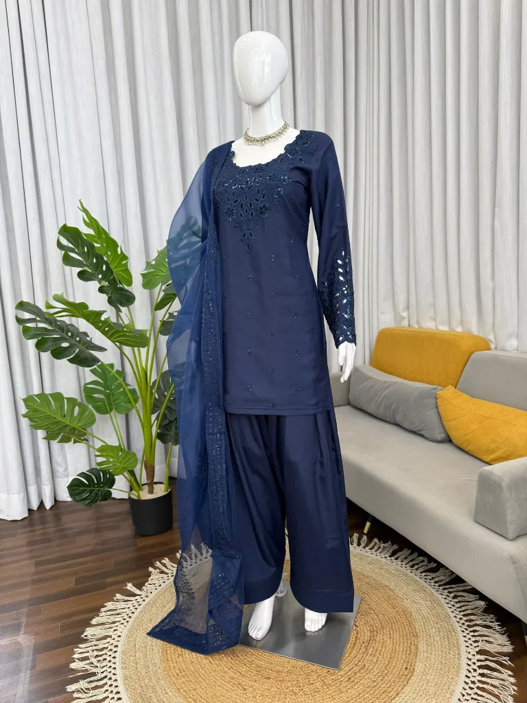 Natural-Crepe-Thread-Sequence-Work-Top-with-Farshi-Salwar-and-Organza-Silk-Dupatta-Set-blue5.webp