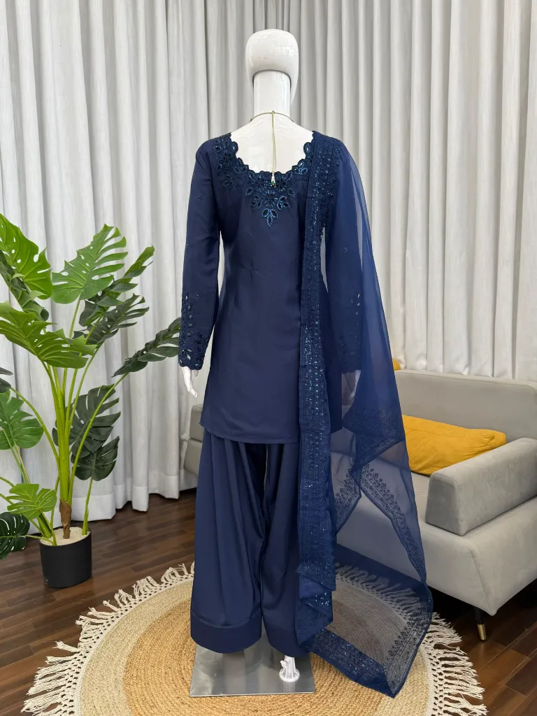 Natural-Crepe-Thread-Sequence-Work-Top-with-Farshi-Salwar-and-Organza-Silk-Dupatta-Set-blue4.webp