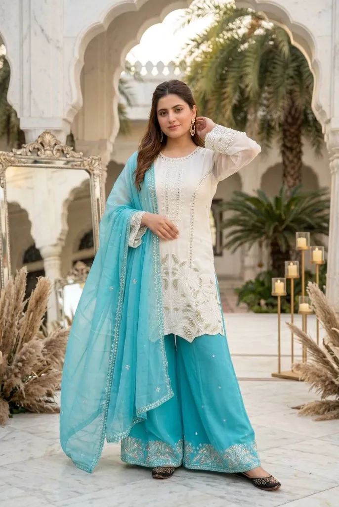Heavy-Faux-Georgette-3-Piece-Suit-Set-with-Both-Side-Sequence-Embroidery-Pearl-Moti-Hand-Work-Blue5.webp