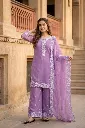 Heavy -Mal-Chanderi-Embroidered-Sequence-Work-Top-Palazzo &-Fancy-Cut-Work-Dupatta-Set-Purple3.webp