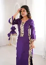 Natural-Crepe-Real-Mirror-Lace-Kurti-and-Pant-Set-with-Coordinated-Designer-Batwa-purple2.webp