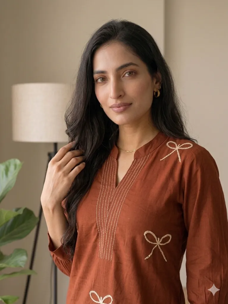 Premium-Voile-Cotton-Embroidered-A-Line-Top-and-Palazzo-Summer-Co-ord-Set-rust1.webp