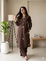 Premium-Voile-Cotton-Embroidered-A-Line-Top-and-Palazzo-Summer-Co-ord-Set-Brown2.webp