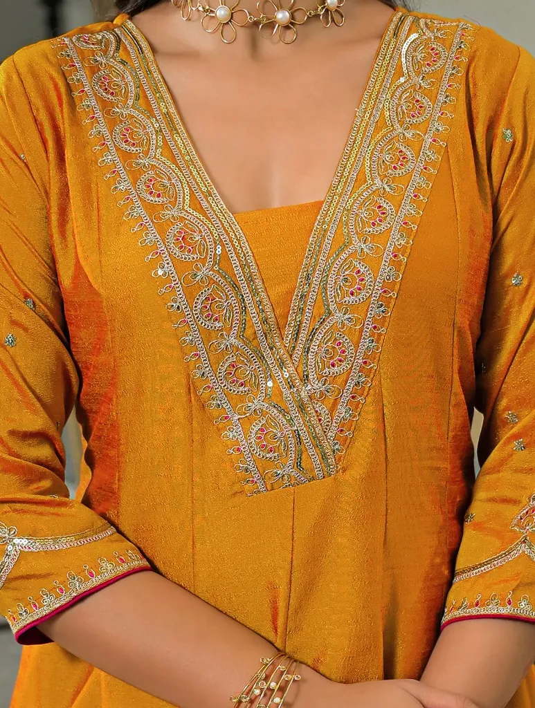 Bright-Yellow-Vichhitra-Silk-Embroidered-Anarkali-Kurta-Pant-Set-with-Matching-Dupatta3.webp