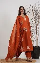 Roman-Fabric-Embroidered-Top-with-Matching-Pants-and-Chanderi-Silk-Dupatta-Set-Rust3.webp