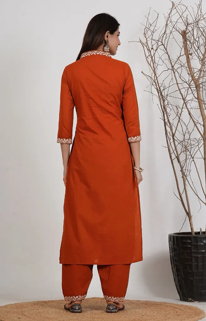 Roman-Fabric-Embroidered-Top-with-Matching-Pants-and-Chanderi-Silk-Dupatta-Set-Rust4.webp